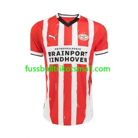 Fußballtrikots PSV Eindhoven 2024-2025 Kurzarm Heimtrikotsatz kaufen